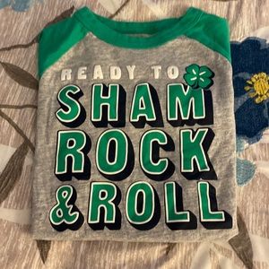 Adorable Shamrock Shirt 4 T